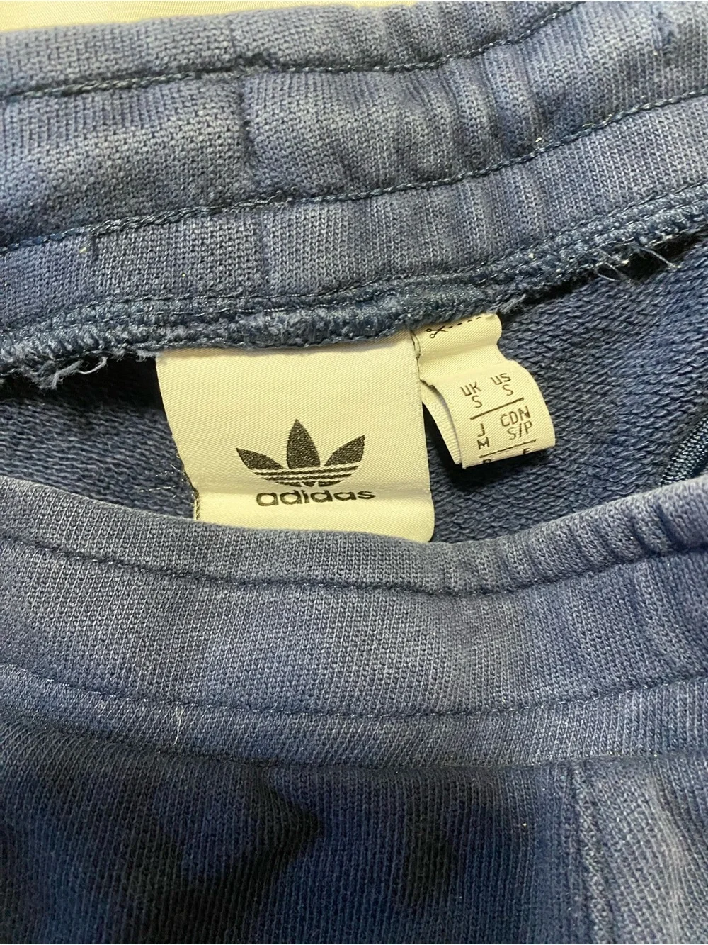 adidas Navy Blue Athletic Shorts